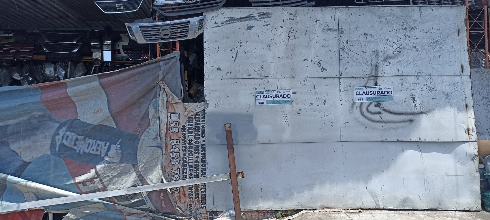 Desalojan a invasores del canal de Jiménez en Veracruz puerto