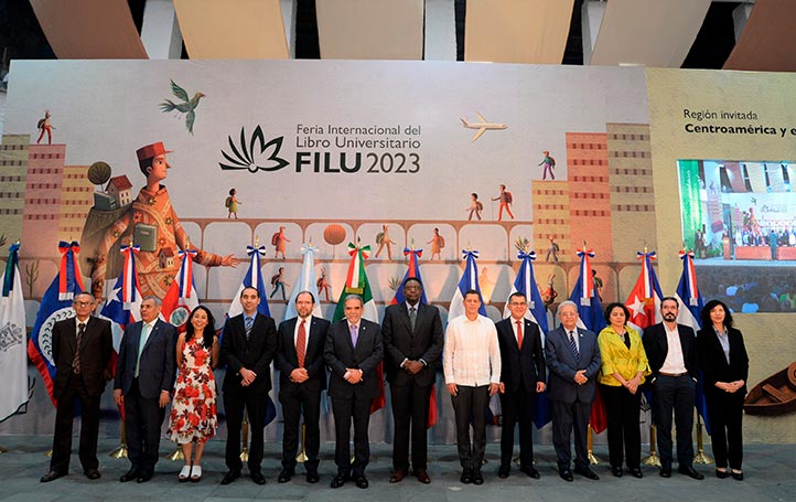 FILU 2023, fortalece hermanamiento con Centroamérica y el Caribe