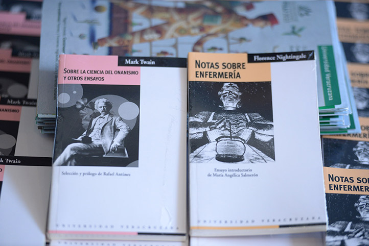 Novedades de la Biblioteca del Universitario, presentes en la FILU 2023
