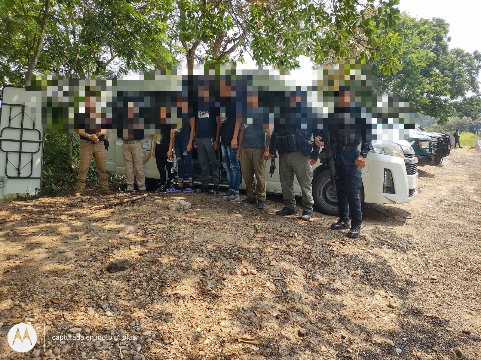 Aseguran a 74 migrantes en Orizaba, Cuitláhuac y Fortín