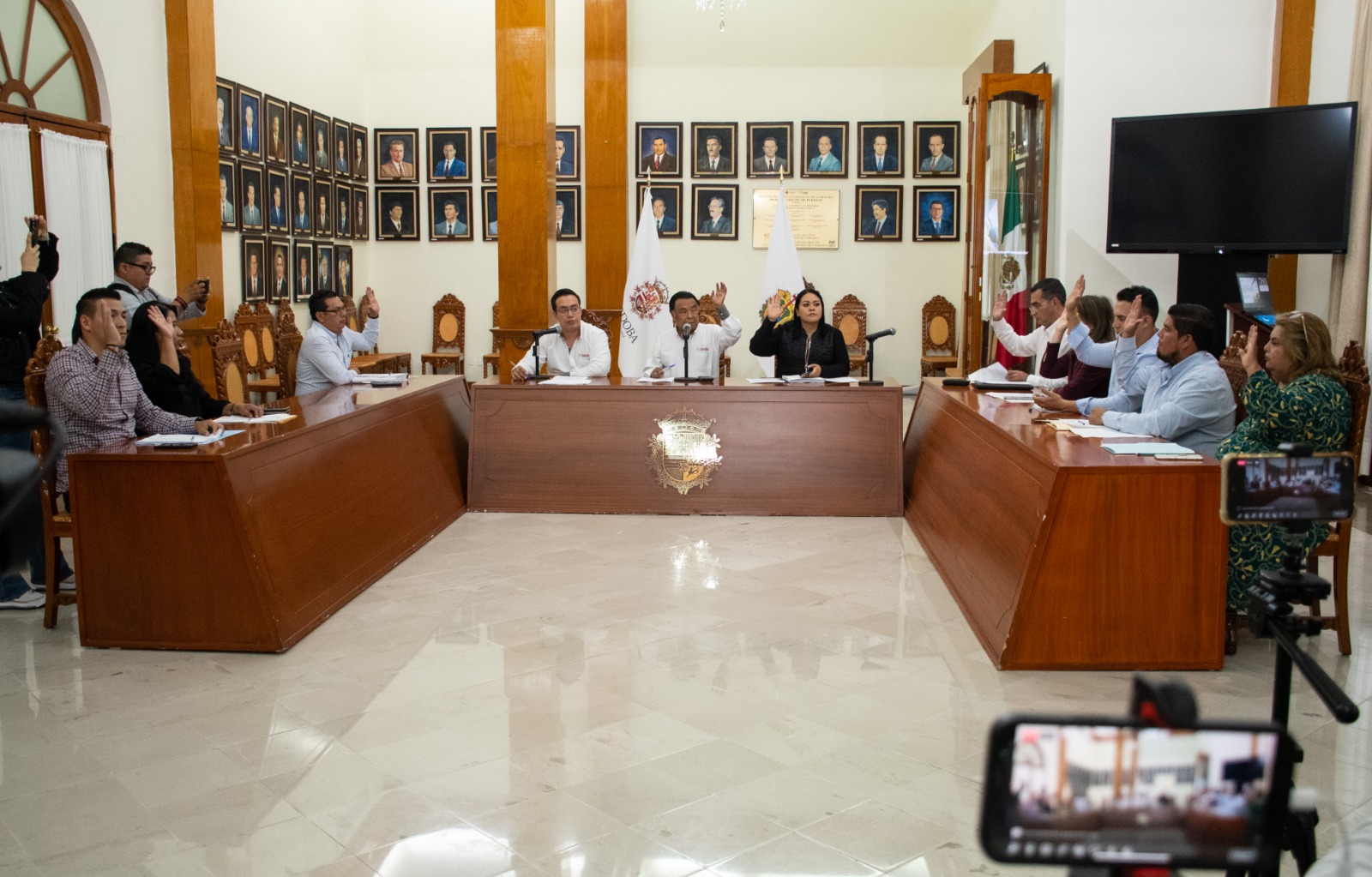 Cabildo de Córdoba firma de convenio para el proyecto de Paso Superior Vehicular en Crucero Naciona