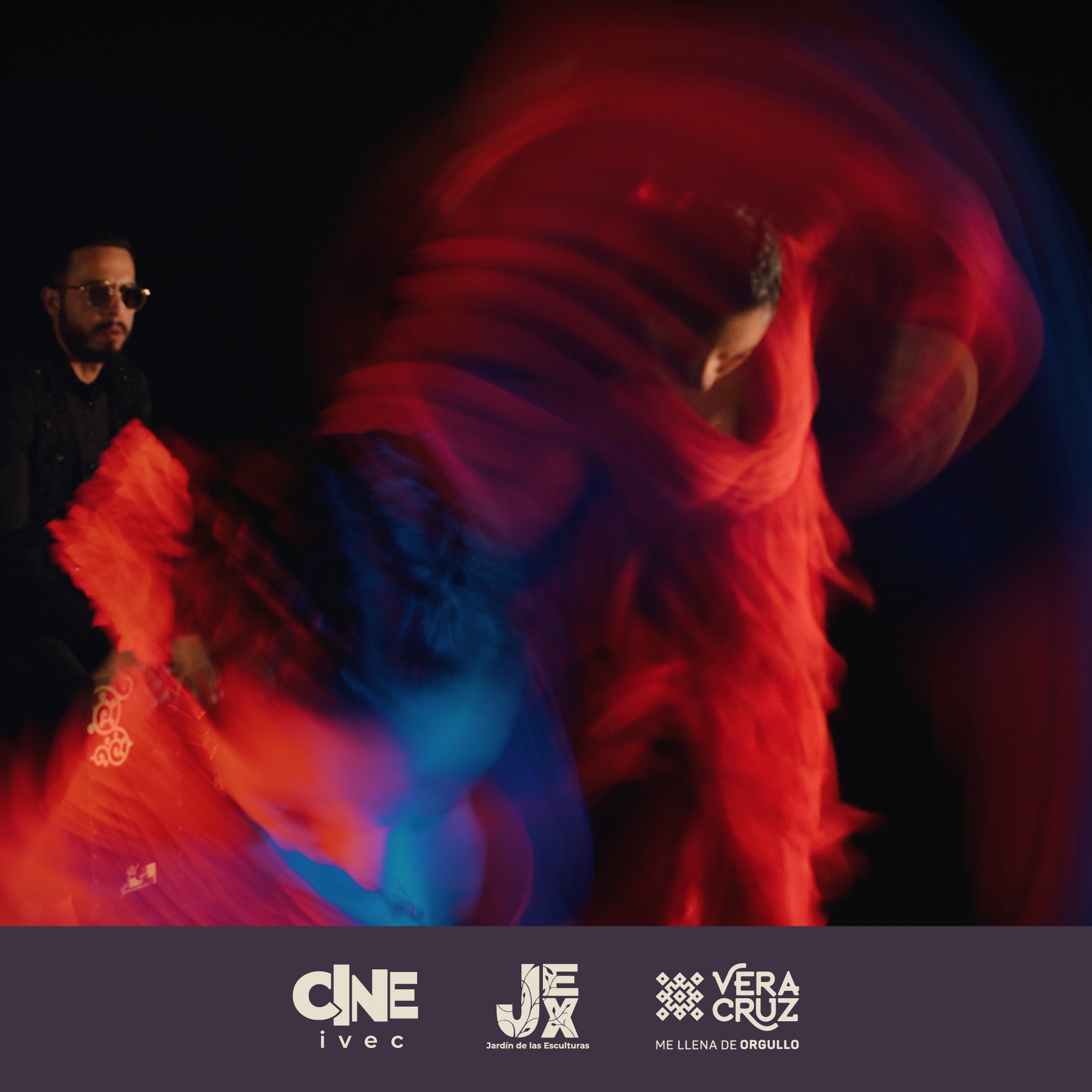 Presenta IVEC la Muestra de Videodanza Veracruzana, una iniciativa de #CineIVEC