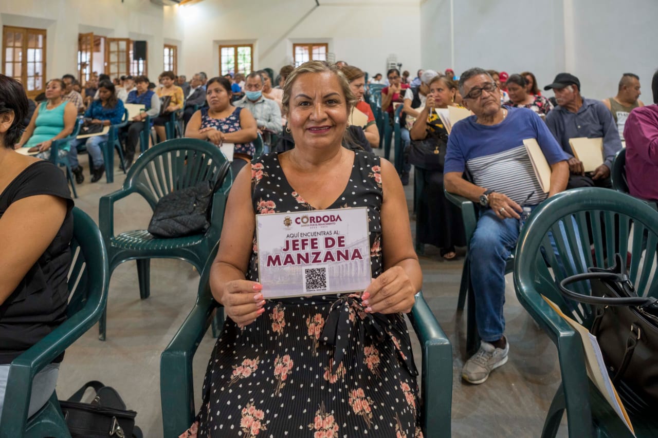 Toman protesta 276 Jefas y Jefes de Manzana de colonias de Córdoba
