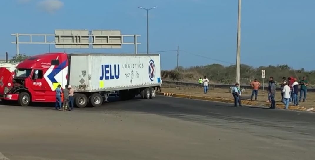 Protesta de operadores portuarios era una bomba de tiempo: Canacar