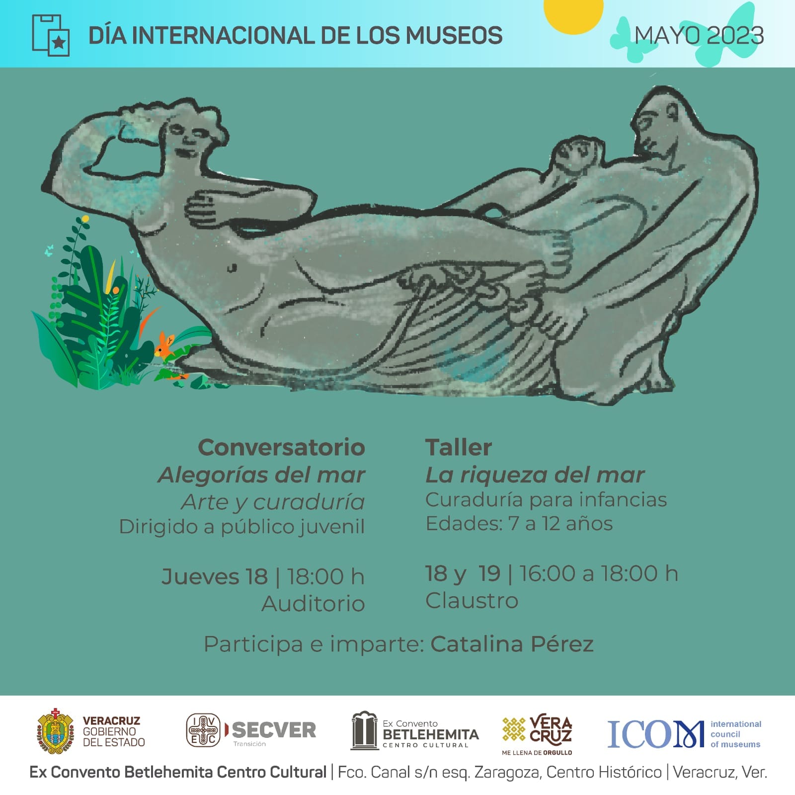 Exconvento Betlehemita celebra el Día Internacional de los Museos