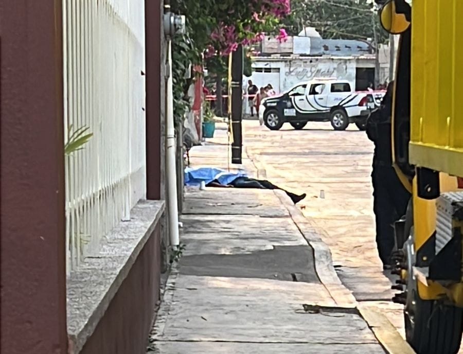 Asesinan a un hombre a balazos en Cuitláhuac
