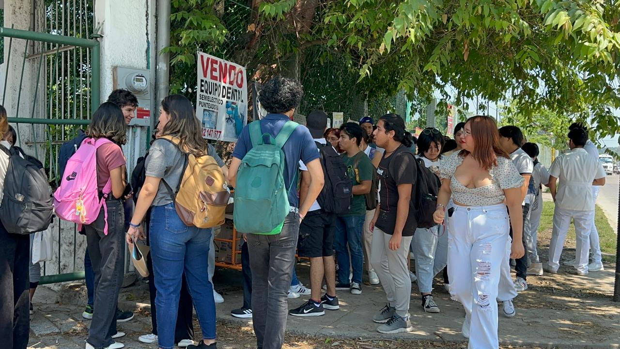 Facultad de Psicología UV Poza Rica da de baja a estudiante por presunto error administrativo