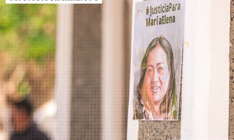 Liberan a señalado en el asesinato de la periodista María Elena Ferral