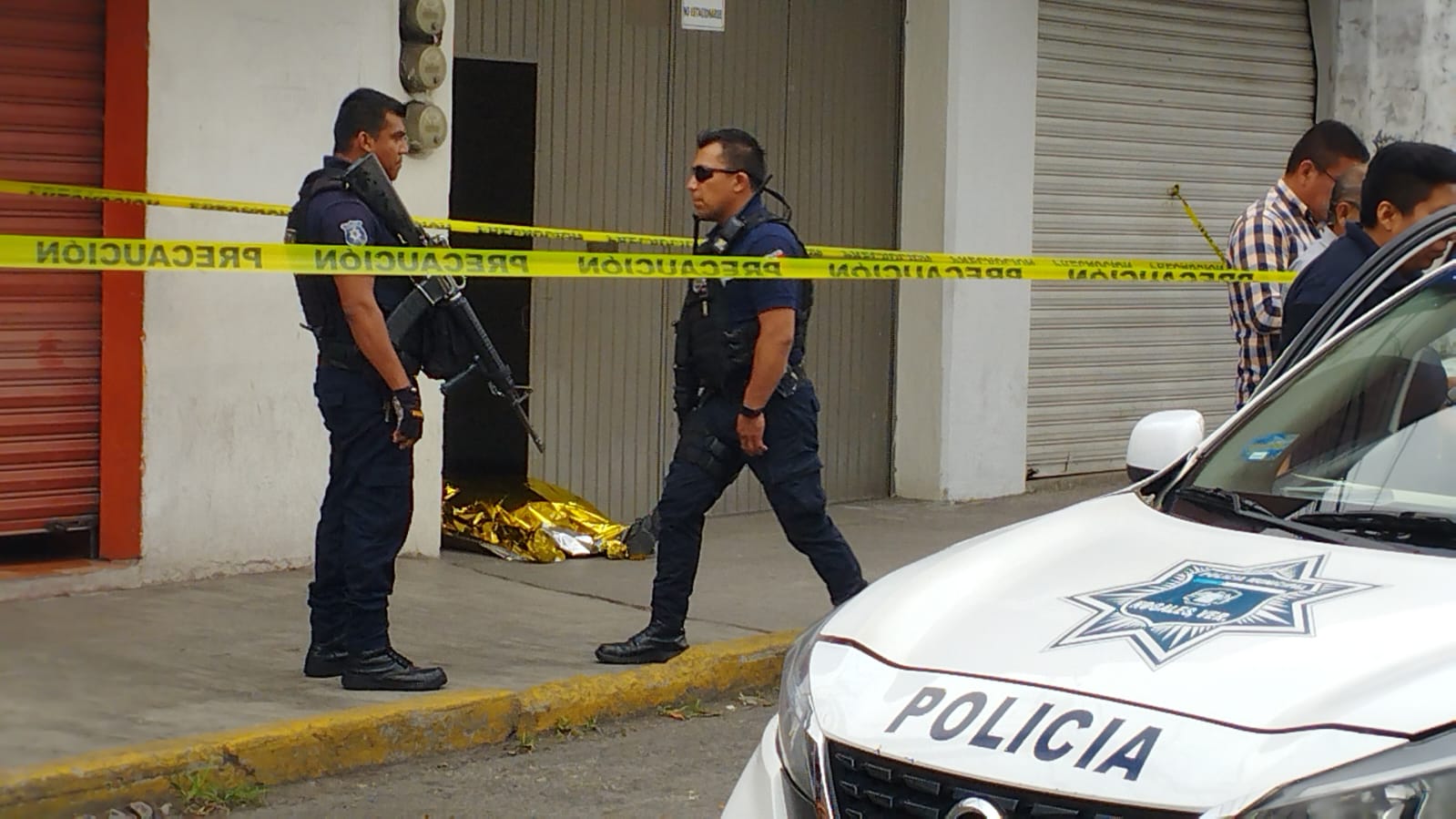 En Nogales asesinan a balazos a ingeniero al salir del gimnasio