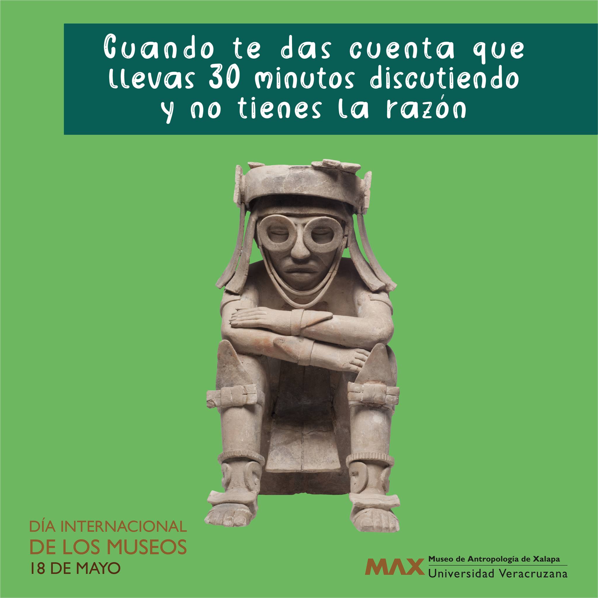 Museo de Antropología de Xalapa celebra con memes día internacional
