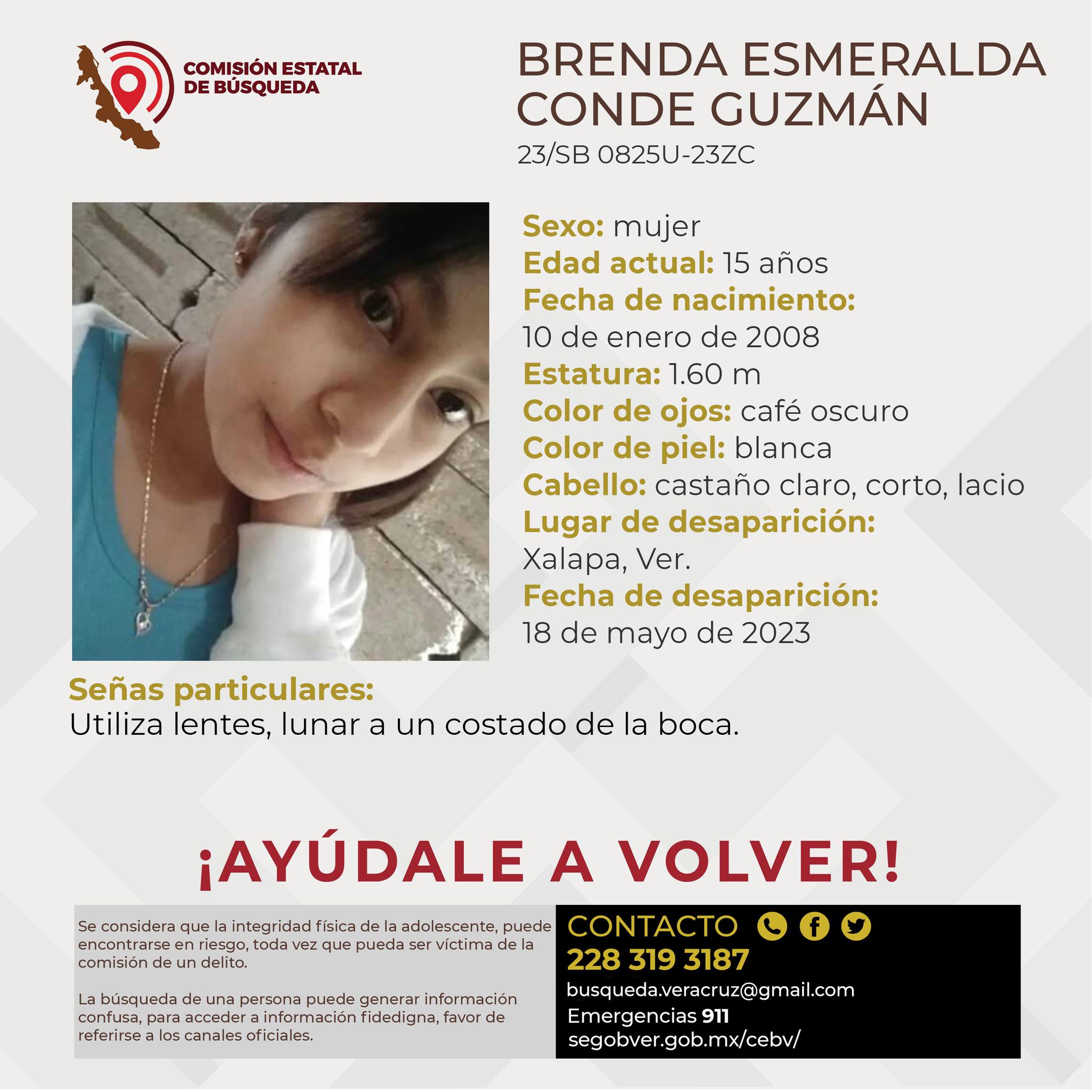 Se busca a 11 personas reportadas desaparecidas en Veracruz las últimas 24 horas