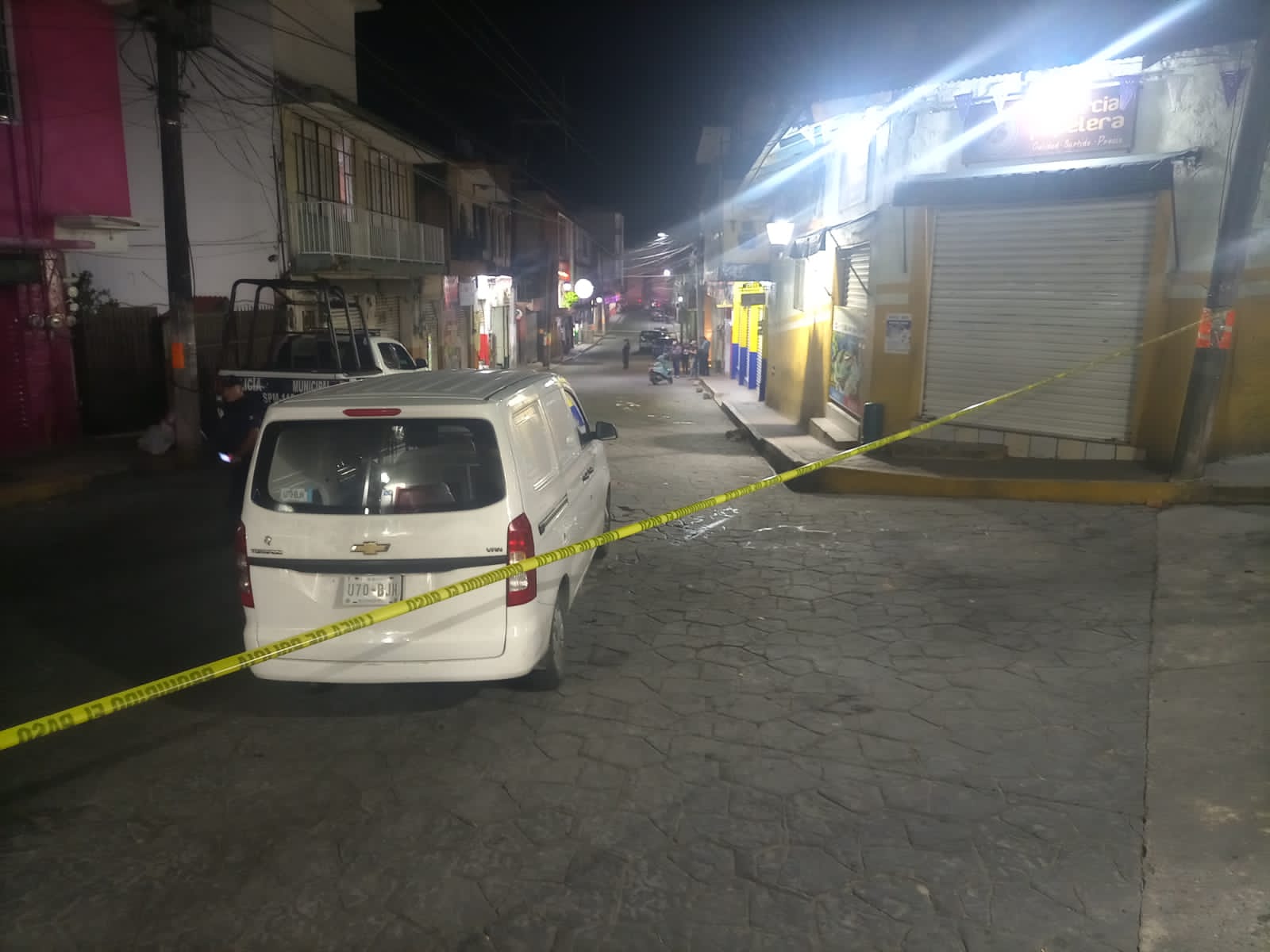 Tres muertos y un herido deja ataque armado a bar de Papantla