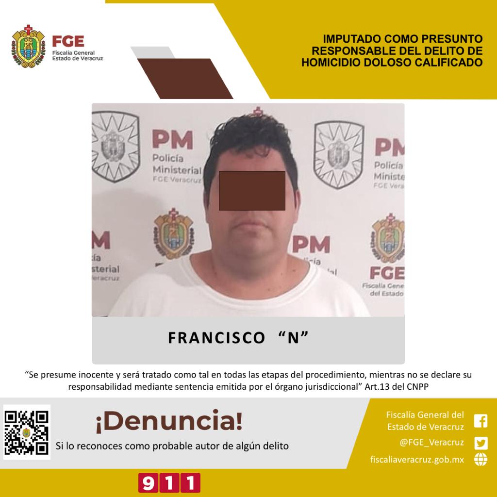 Detienen a Francisco N por el feminicidio de Valeria
