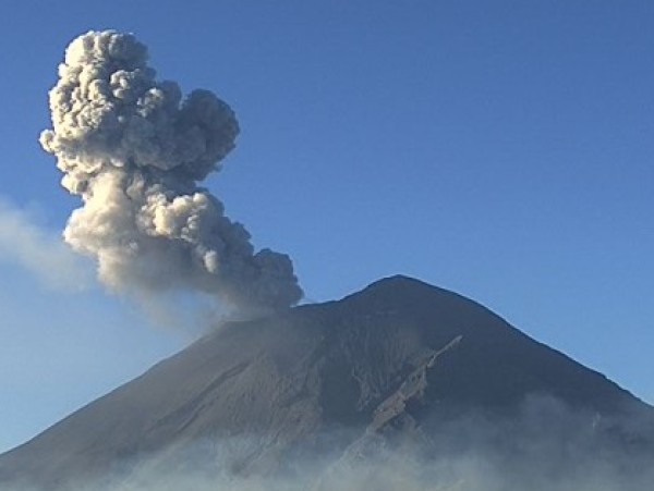 Veracruz sin alertamiento por caída de ceniza del Popocatépetl