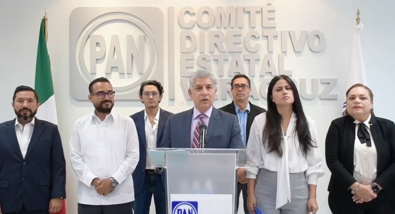 PAN presentará denuncias contra Cuitláhuac por actos frente a SCJN