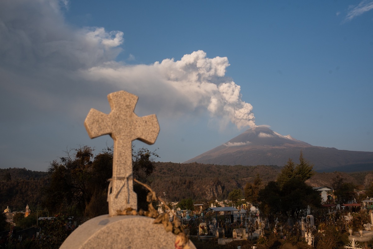 Volcán Popocatépetl hoy 23 de mayo: AMLO descartó subir alerta por actividad volcánica