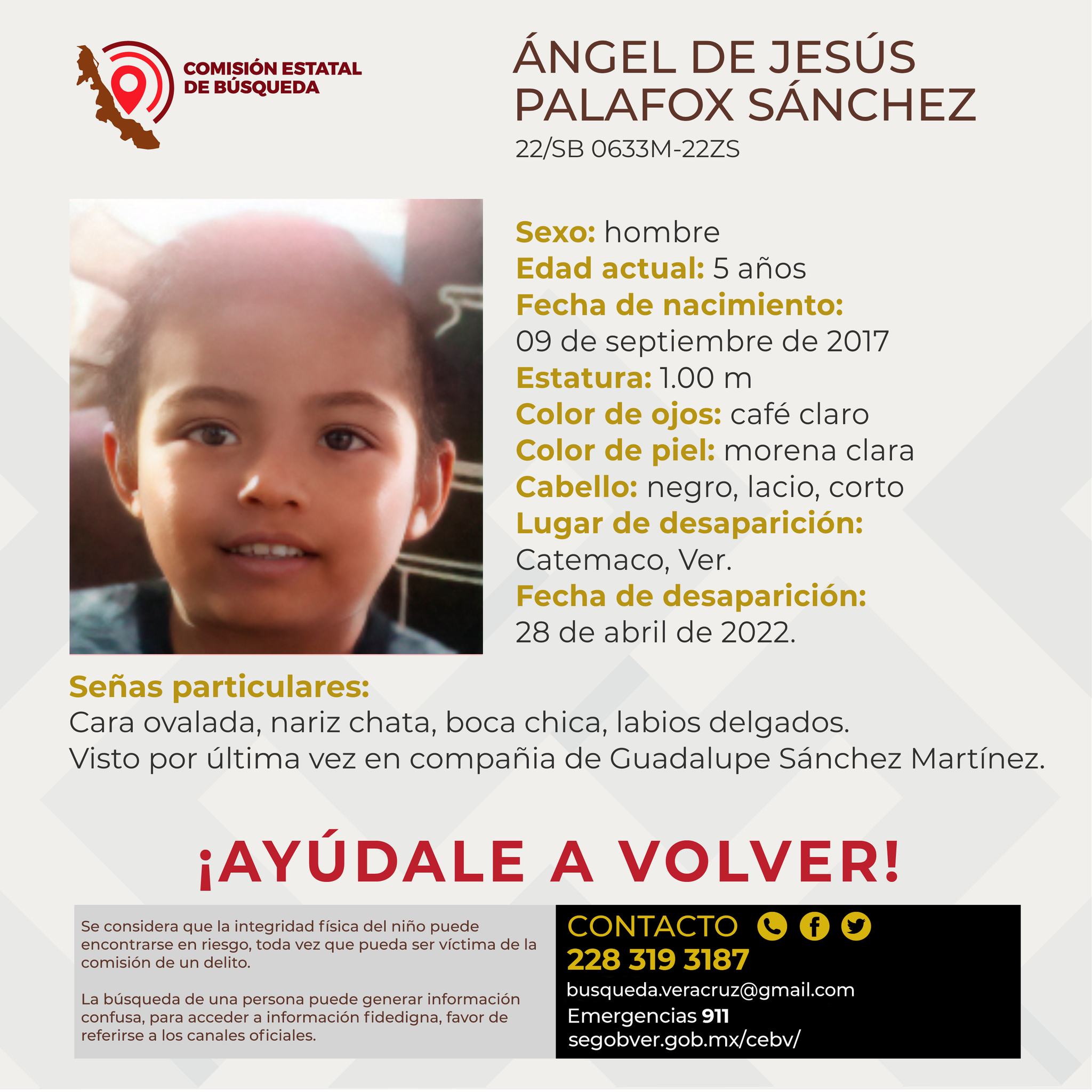 Se busca a 11 personas reportadas desaparecidas en Veracruz