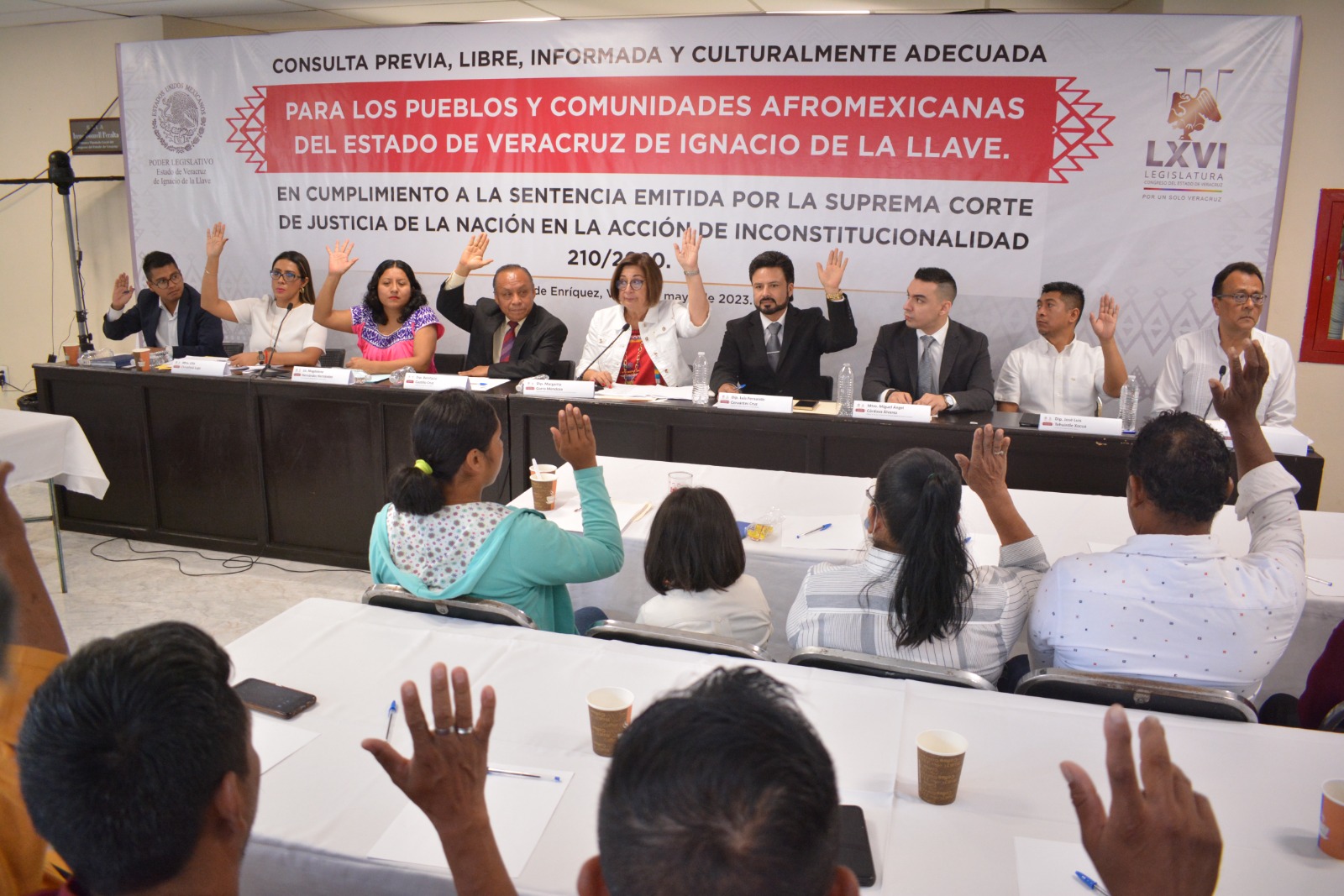 Realiza Congreso fase informativa de reformas con representantes afromexicanos