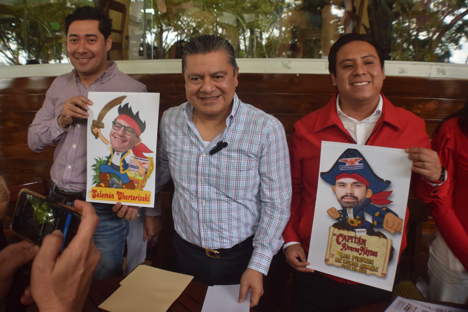 PRI reclama a Dante apoyar a Morena para las elecciones, es traidor al pueblo, dice Marlon
