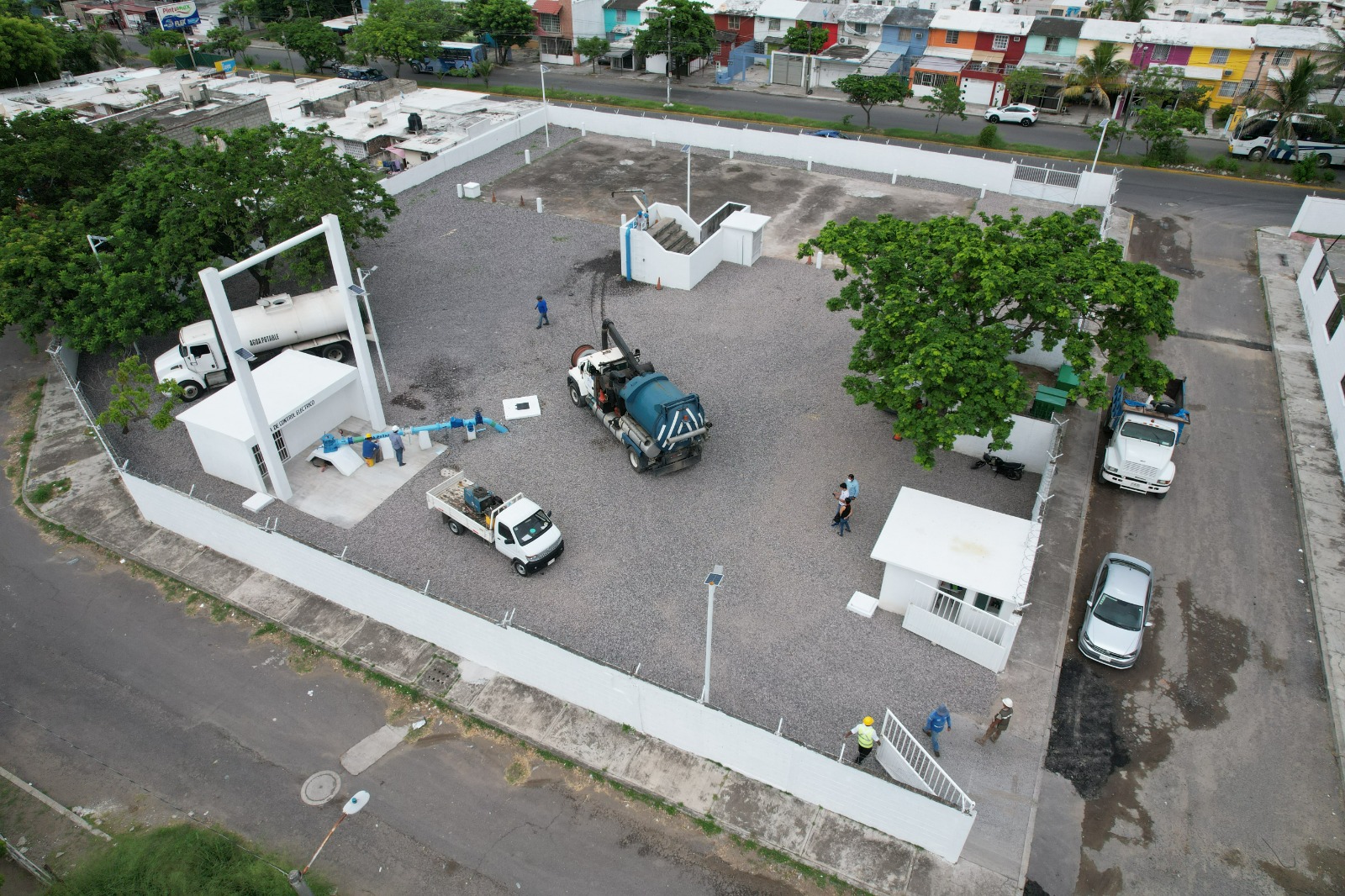 Fallas eléctricas afectan operación de pozos abastecedores de agua en Veracruz puerto