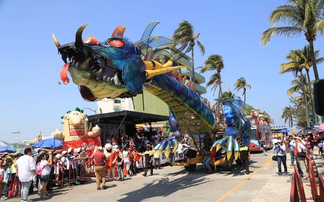 Checa el programa de actividades para el Carnaval de Veracruz 2023