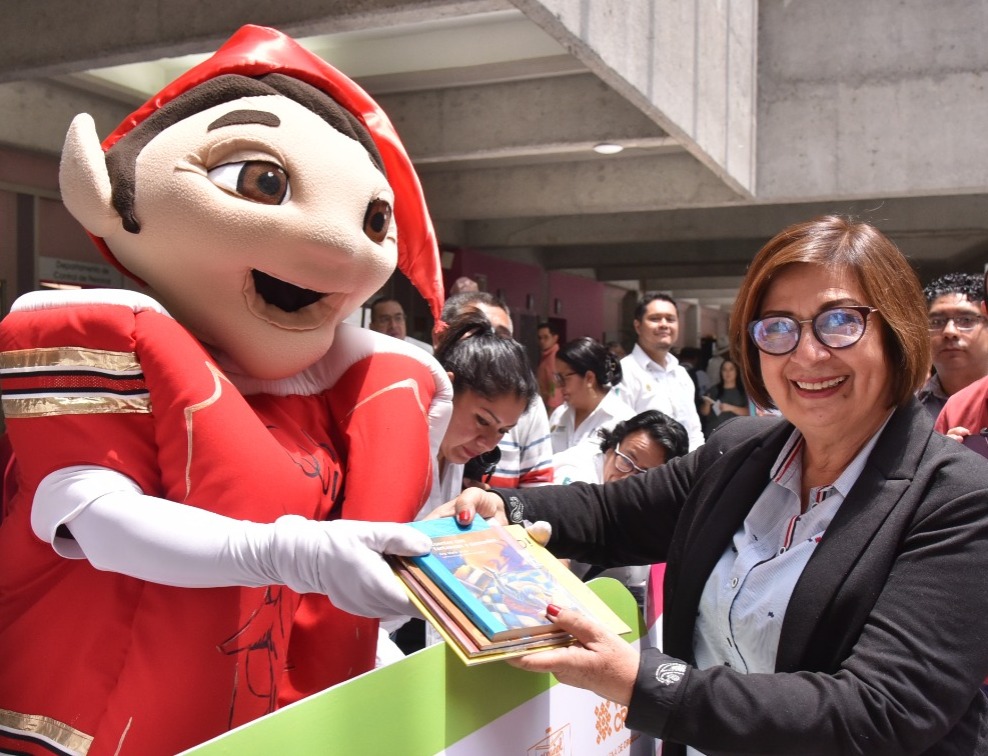 Se suma Congreso de Veracruz a campaña de lectura