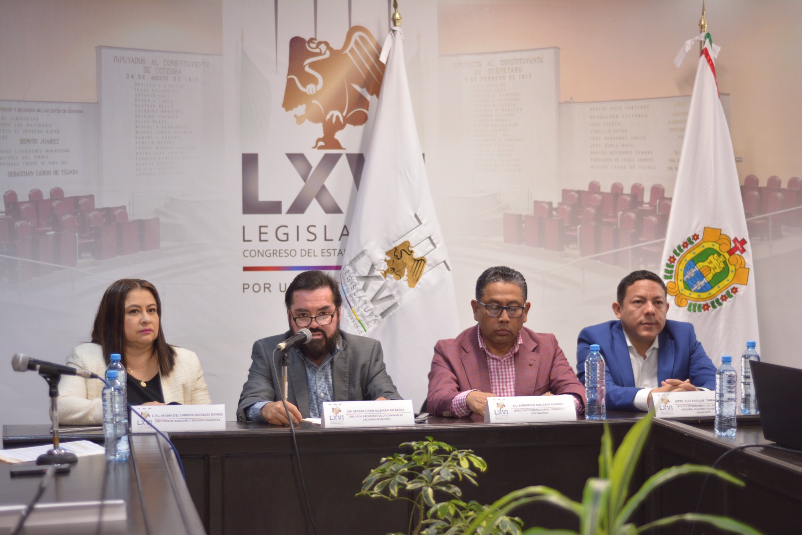 Capacita Congreso a ayuntamientos en materia de patrimonio municipal