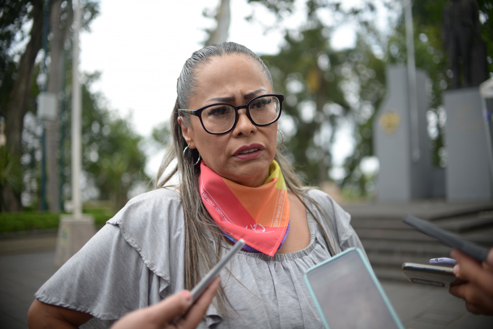 CNDH revisa quejas que fueron rechazadas por FGE y SSP: Namiko