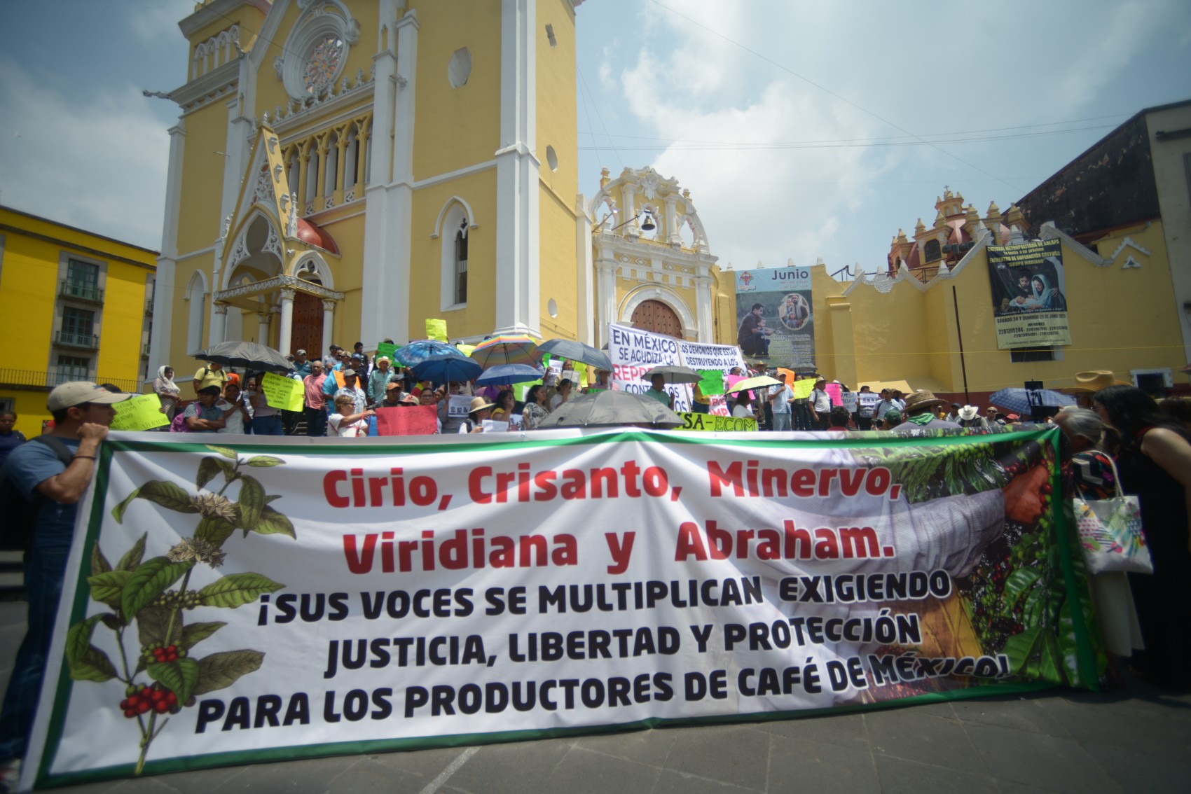 Se cumple un mes de la detención de cafetaleros; exigen que se cumplan acuerdos