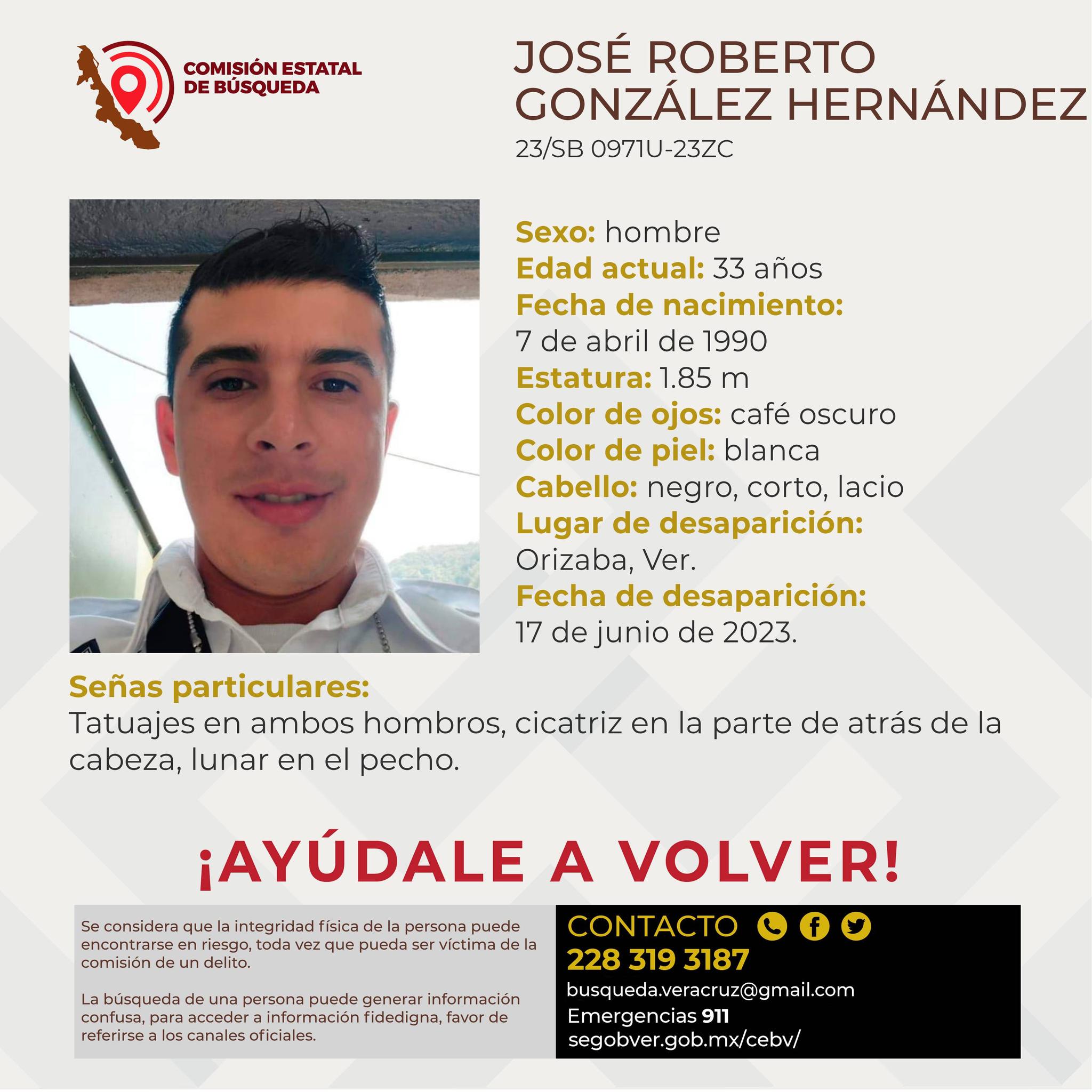 Se busca a 10 personas reportadas como desaparecidas en Veracruz