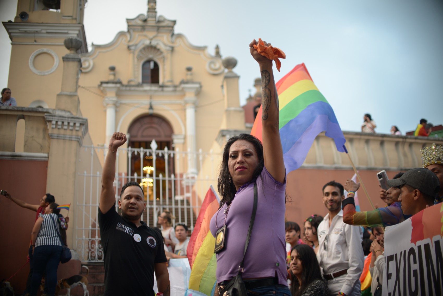 Comunidad LGBTTI rechaza a oportunistas políticos previo al proceso electoral del 2024