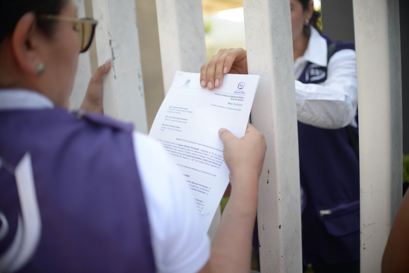 Excesiva medida cautelar de prisión preventiva para jueza Angélica N: Defensoría Pública