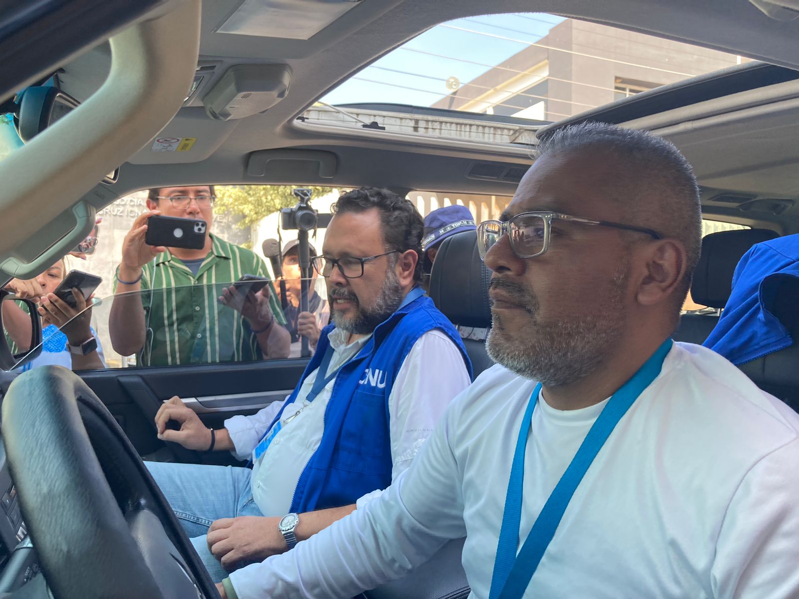 Juez impide a ONU y defensores públicos atestiguar audiencia de jueza Angélica N
