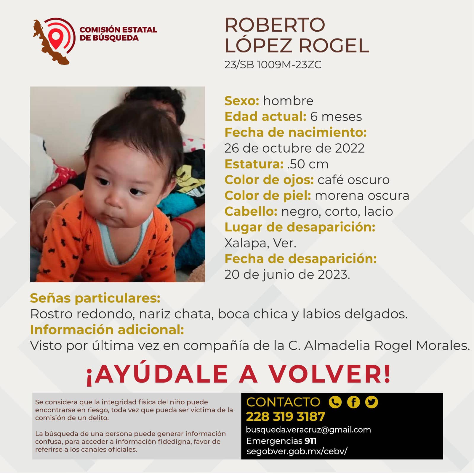 Se busca a doce personas reportadas desaparecidas en Veracruz
