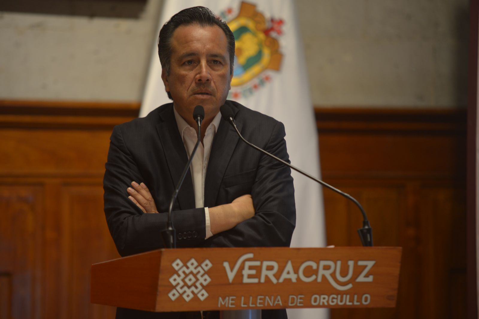 Cuitláhuac García descarta que elementos de la Guardia Nacional extorsionen a transportistas