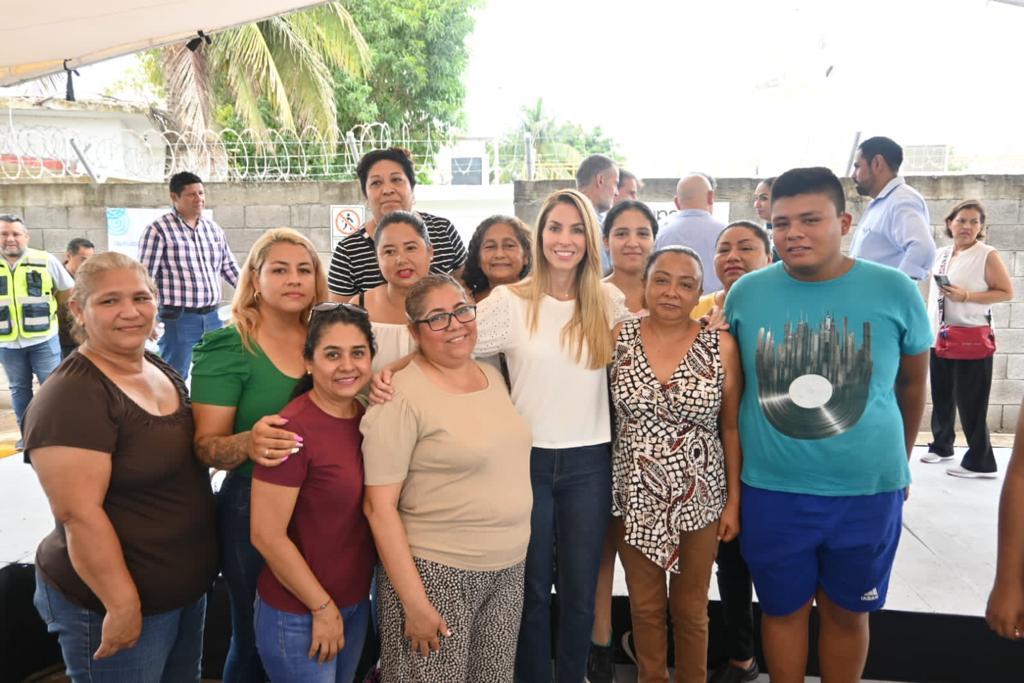 Lobeira inauguró rehabilitación de la Planta de Tratamiento de Aguas Residuales La Florida