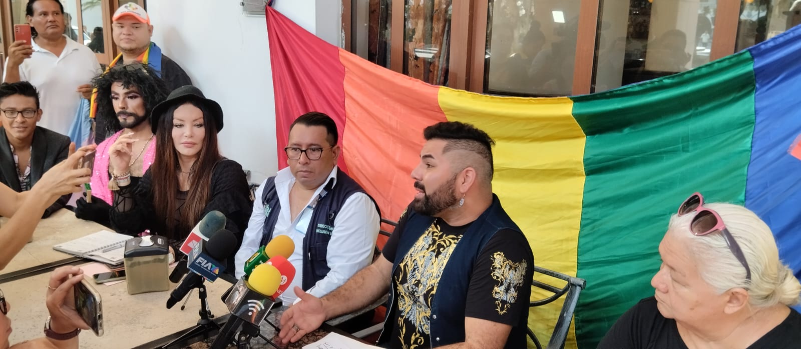 Anuncian semana cultural y marcha de la diversidad LGBTQ+ en Veracruz