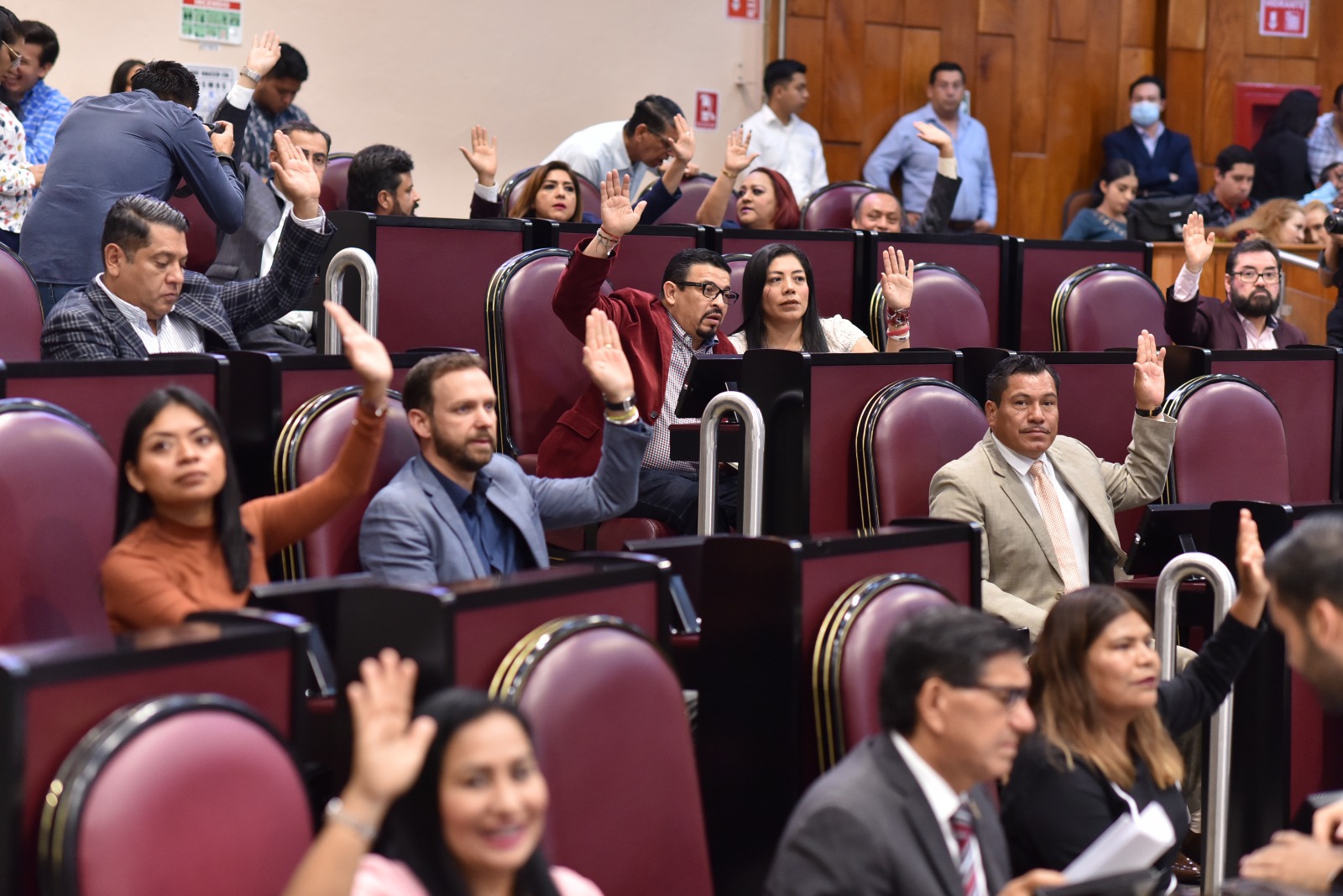 Congreso local avala dar en comodato el auditorio Benito Juárez