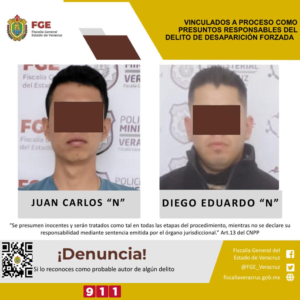 Vinculan a proceso a policías de Fuerza Civil presuntos responsables de desaparición forzada