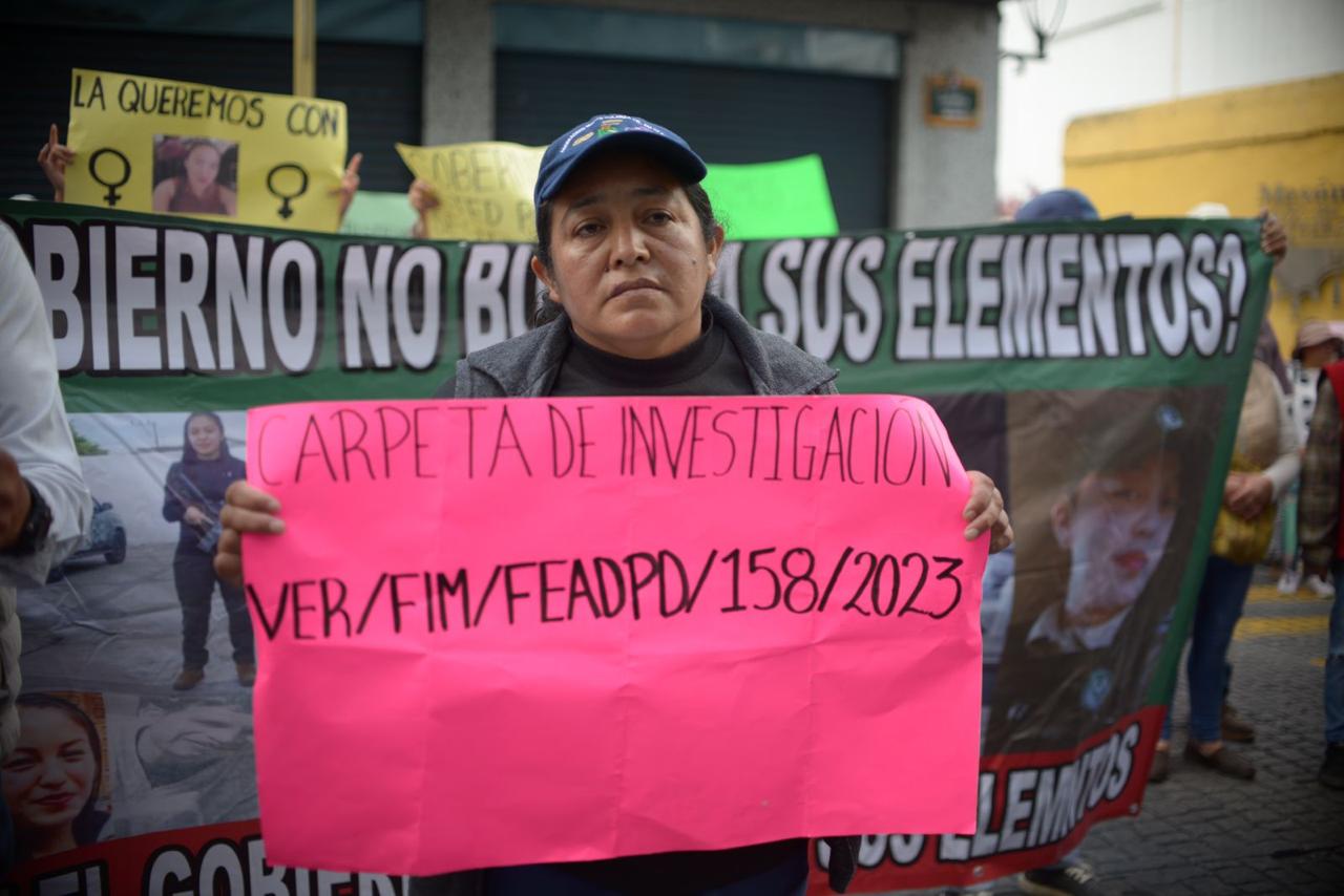 Miriam y Miguel policías de la Fuerza Civil están desaparecidos desde hace un mes