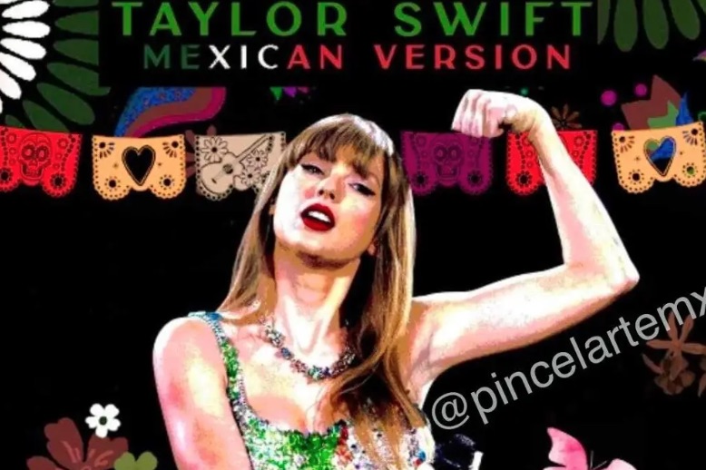 Artista veracruzano hará nuevo mural de Taylor Swift de más de 20 metros de altura (+Foto)