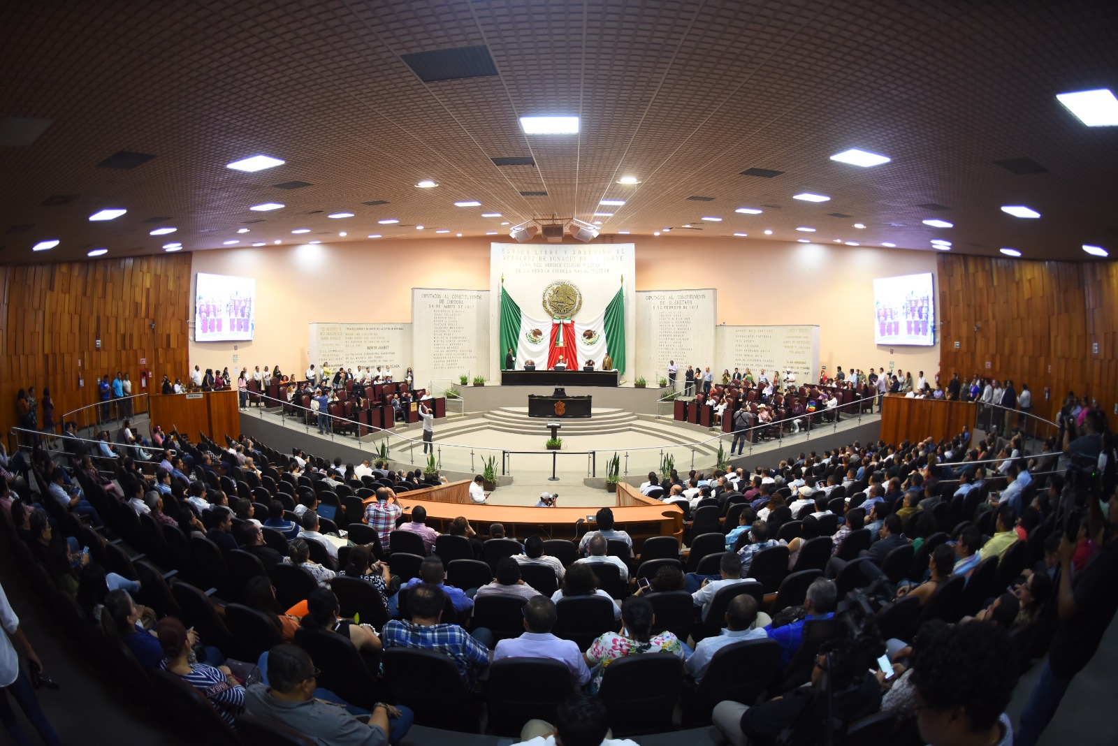 Este sábado elegirán a integrantes de la Mesa Directiva del Congreso de Veracruz