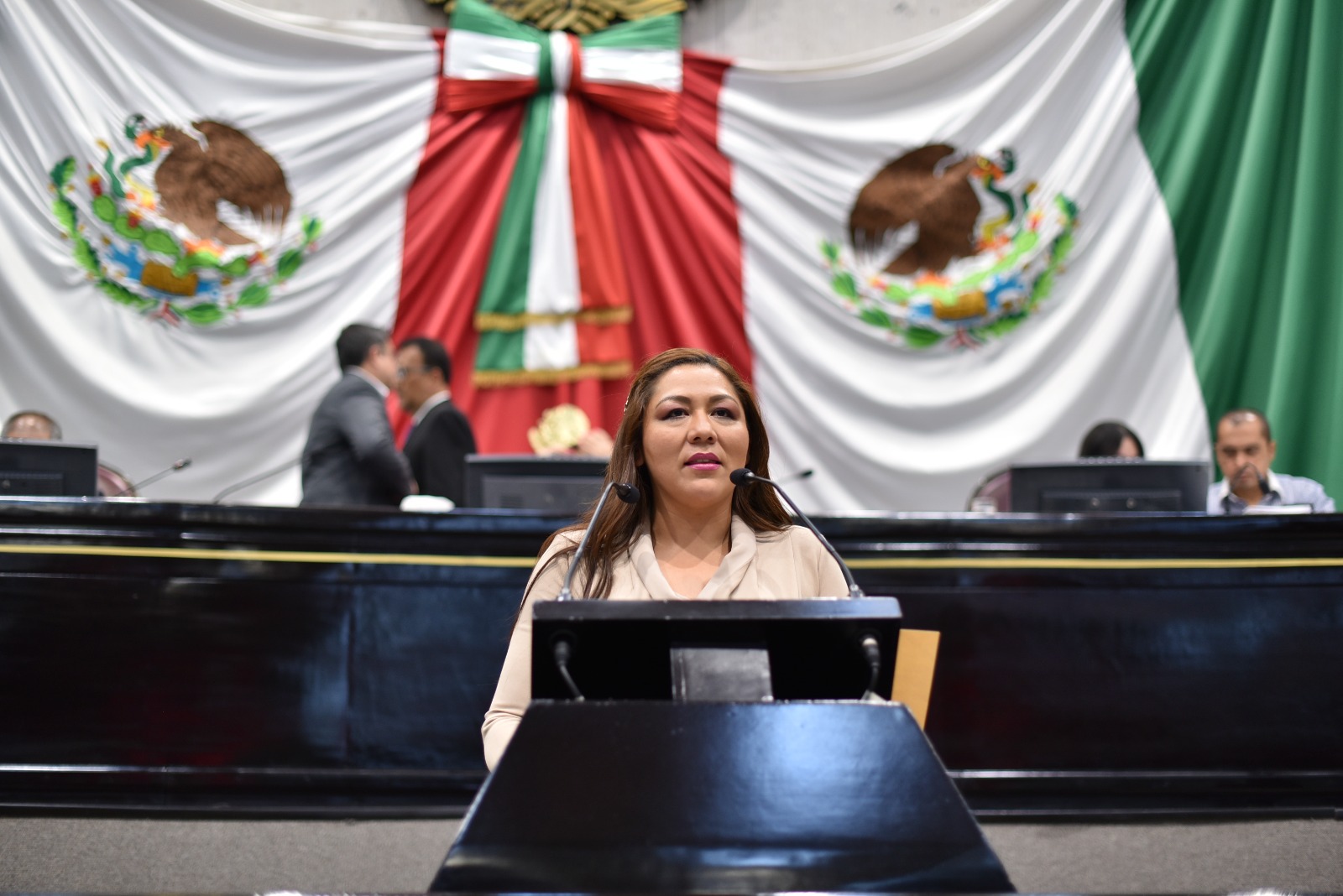 Exhorta Diputada a ayuntamientos a trabajar en favor del medio ambiente