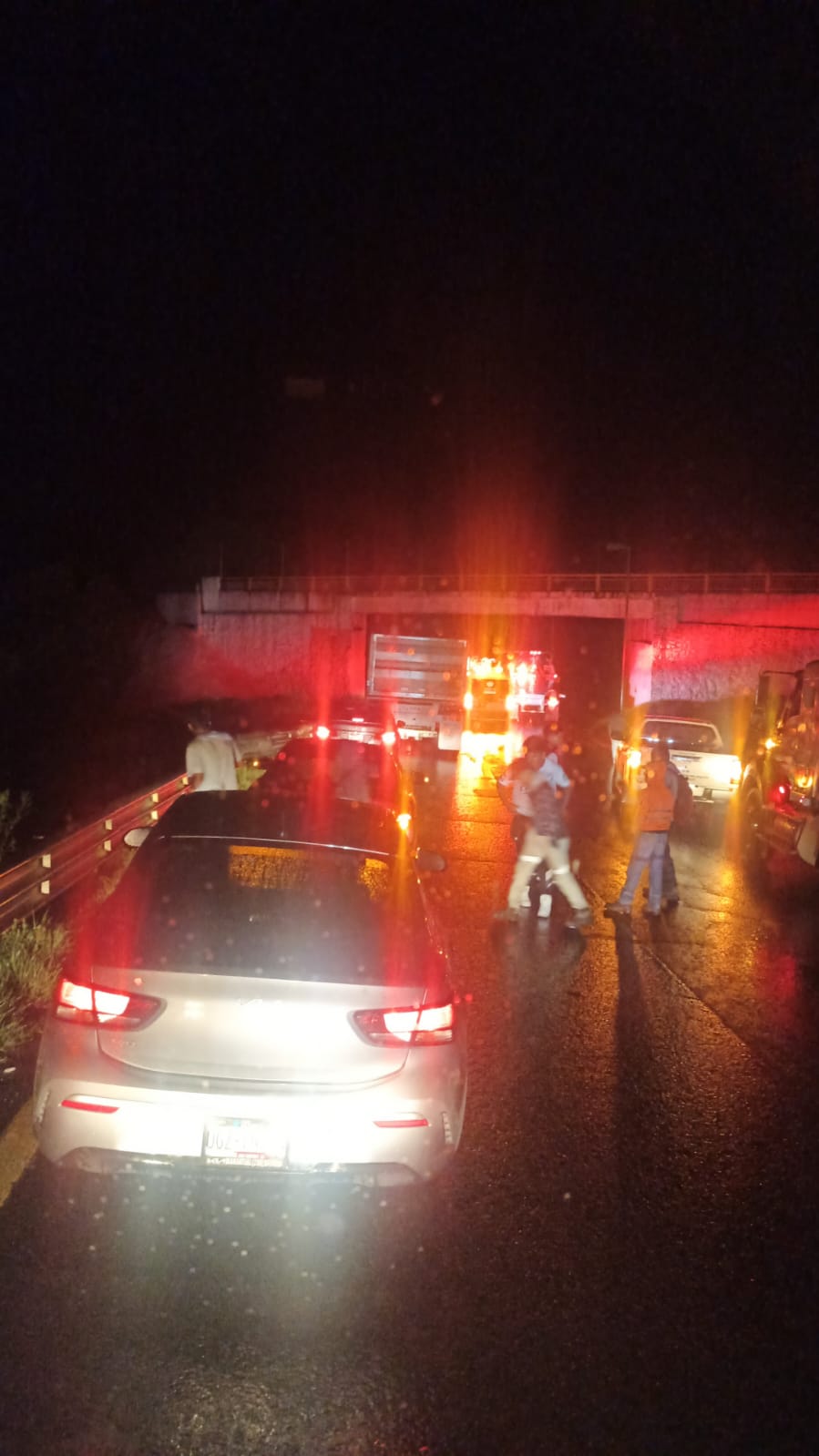 Otro asalto masivo en la autopista Veracruz-Puebla