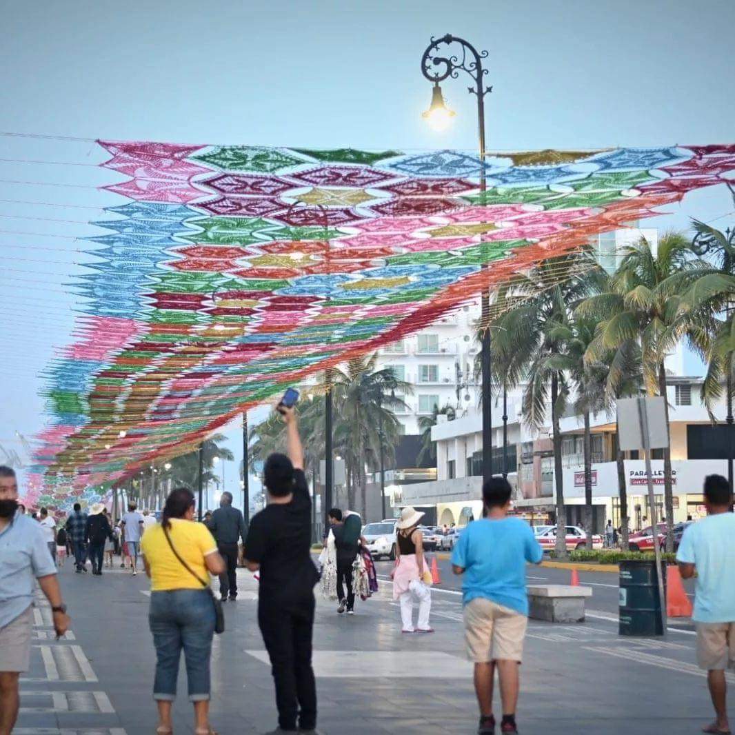 Prepara la selfie con el tapete aéreo que se instalará en Veracruz en estas vacaciones