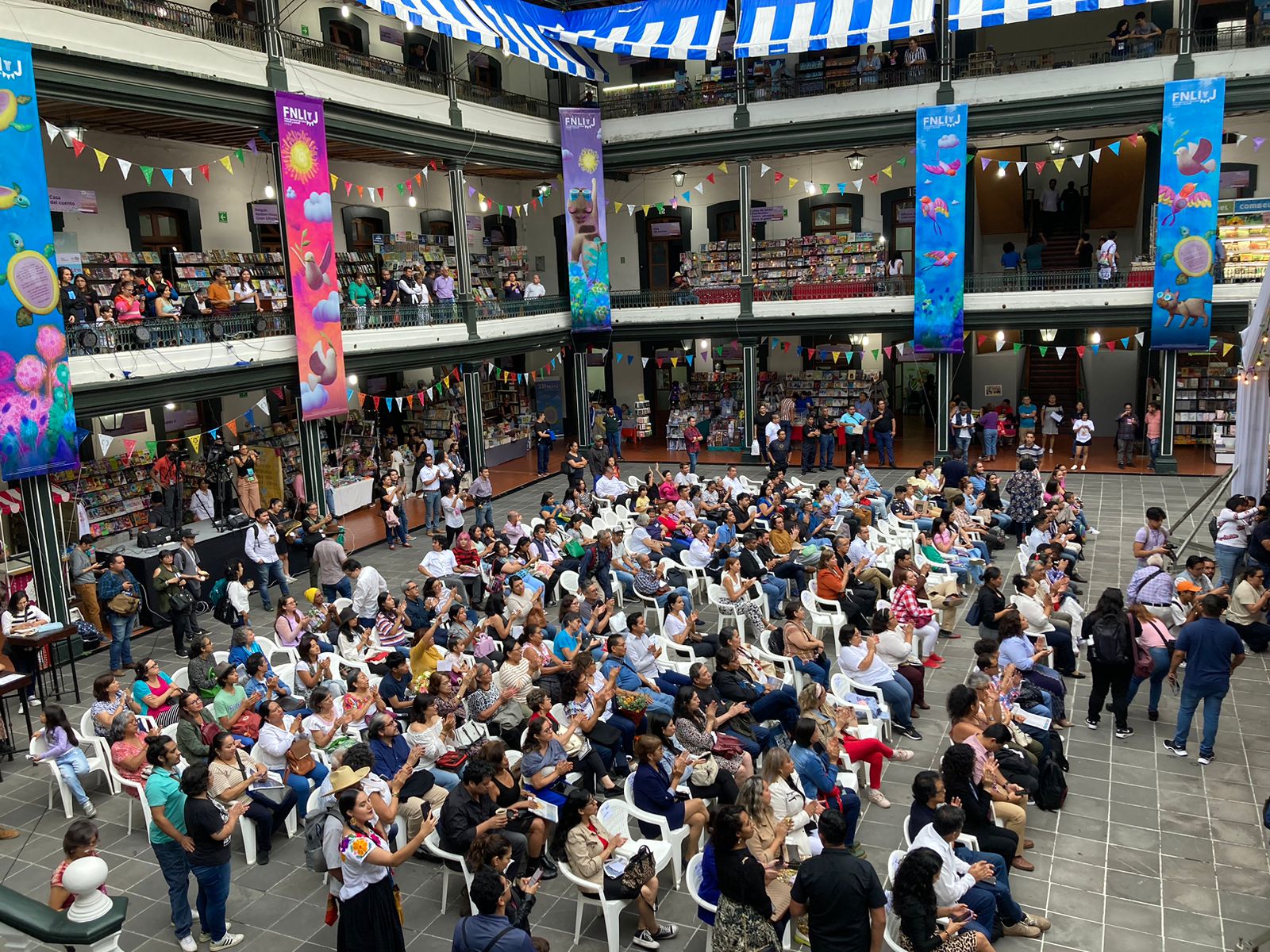 Feria del libro Infantil y Juvenil se inauguró este viernes