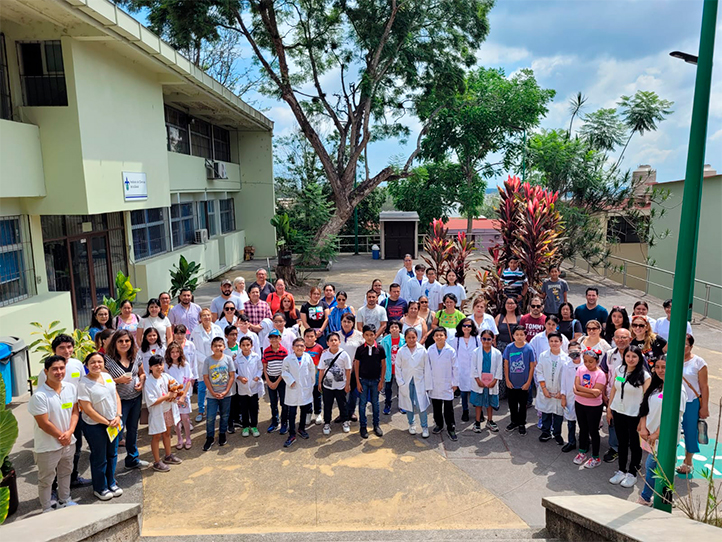 Instituto de Ciencias Básicas realizó día de puertas abiertas