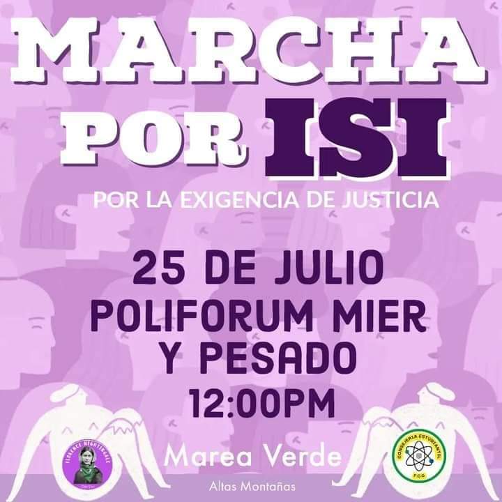 Justicia para Isabel, estudiante de la UV asesinada; marchan este martes en Orizaba