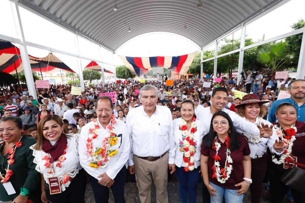 El fruto de la 4T es la revolución de las conciencias: Adán Augusto López