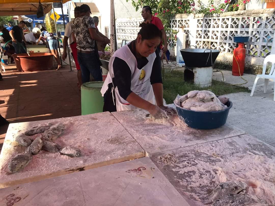 Van por otro récord en el Festival de la Mojarra Chachalacas 2023
